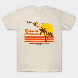 Island Hoppers - Helicopter Charter Services T-Shirt